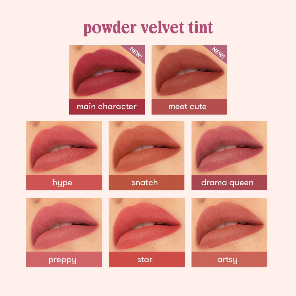 Generation Happy Skin Powder Velvet Tint encre lèvres mate