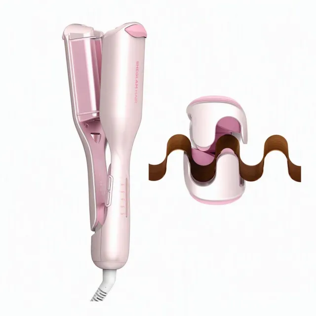 SHEGLAM Cupid's Charm Fer à Boucler Double Rose 19mm