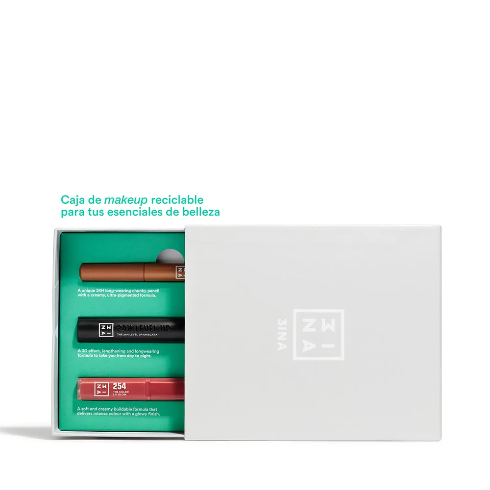 3INA The Scribble and Glow Kit kit maquillage éclat