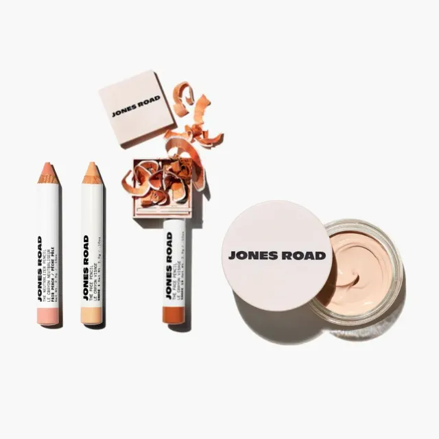 Jones Road The Complete Skin Set kit teint éclat naturel