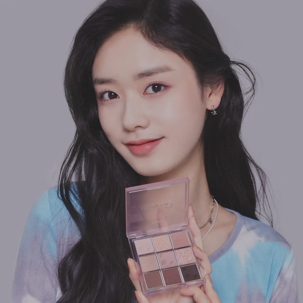 ETUDE Play Color Eyes palette Dusty Cat 7,2g froide