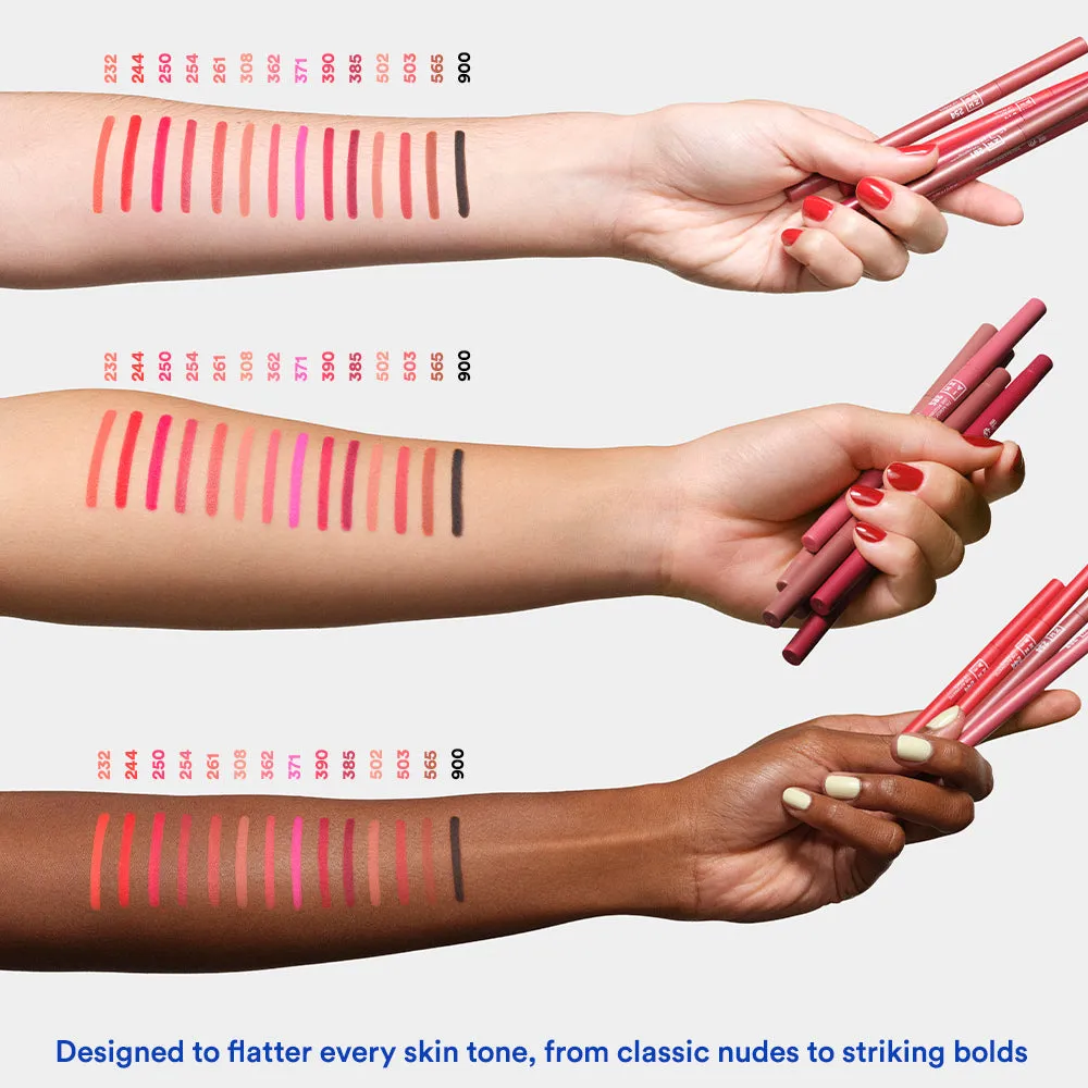 3INA The Automatic Lip Pencil 250 crayon à lèvres waterproof
