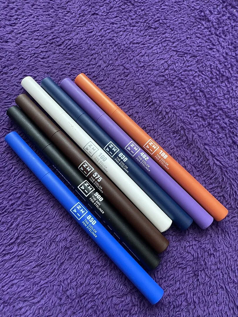 3INA The Color Pen Eyeliner 188 feutre waterproof