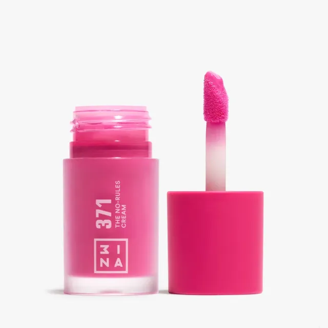 3INA The No-Rules Cream 371 blush crème multi-usage
