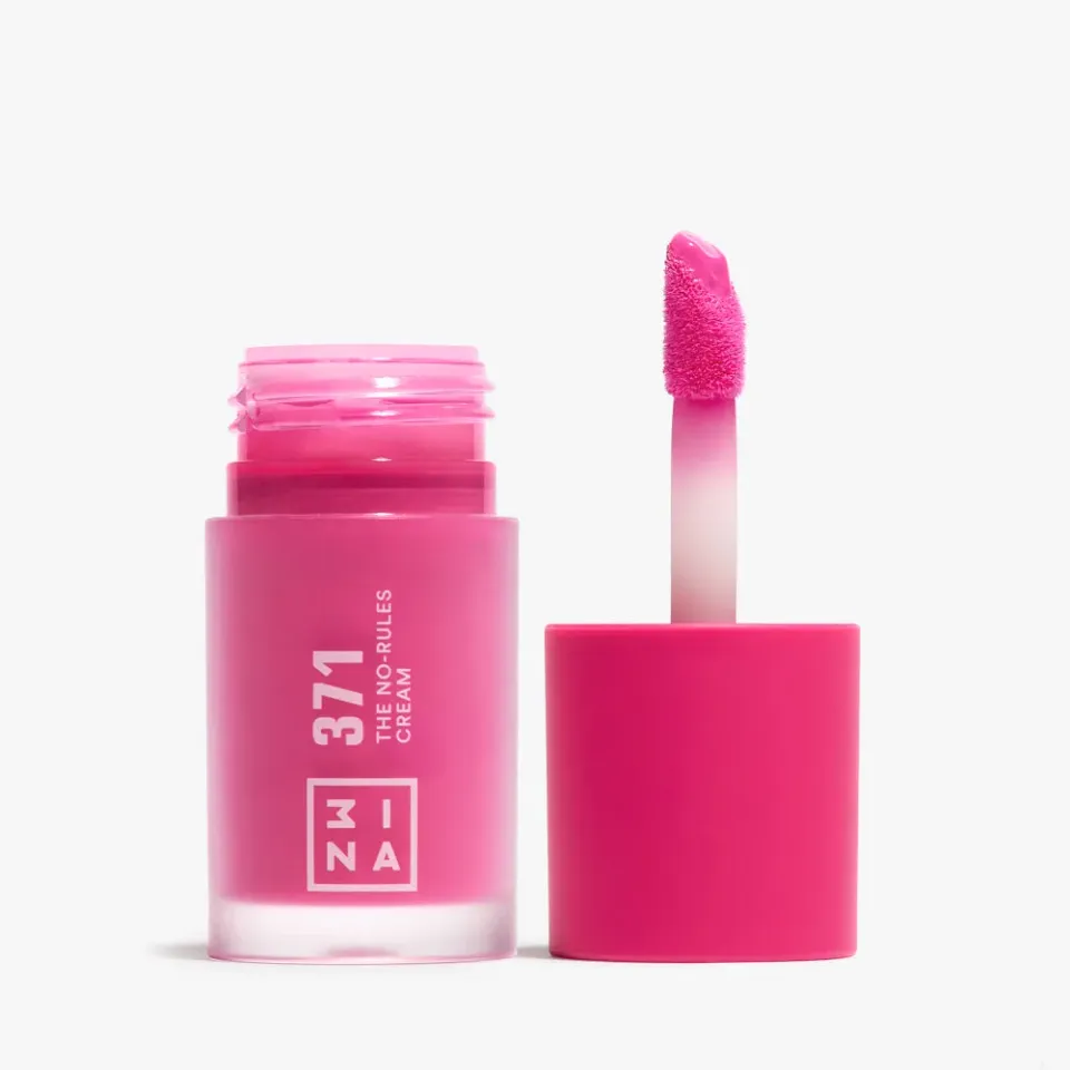 3INA The No-Rules Cream 371 blush crème multi-usage