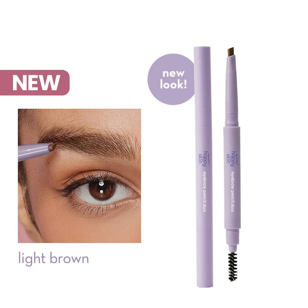 Generation Happy Skin crayon sourcils Light Brown duo