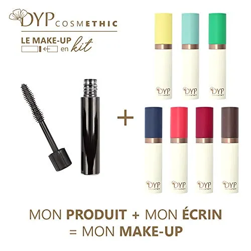 DYP Mascara Volume 080 Noir Recharge Bleuet