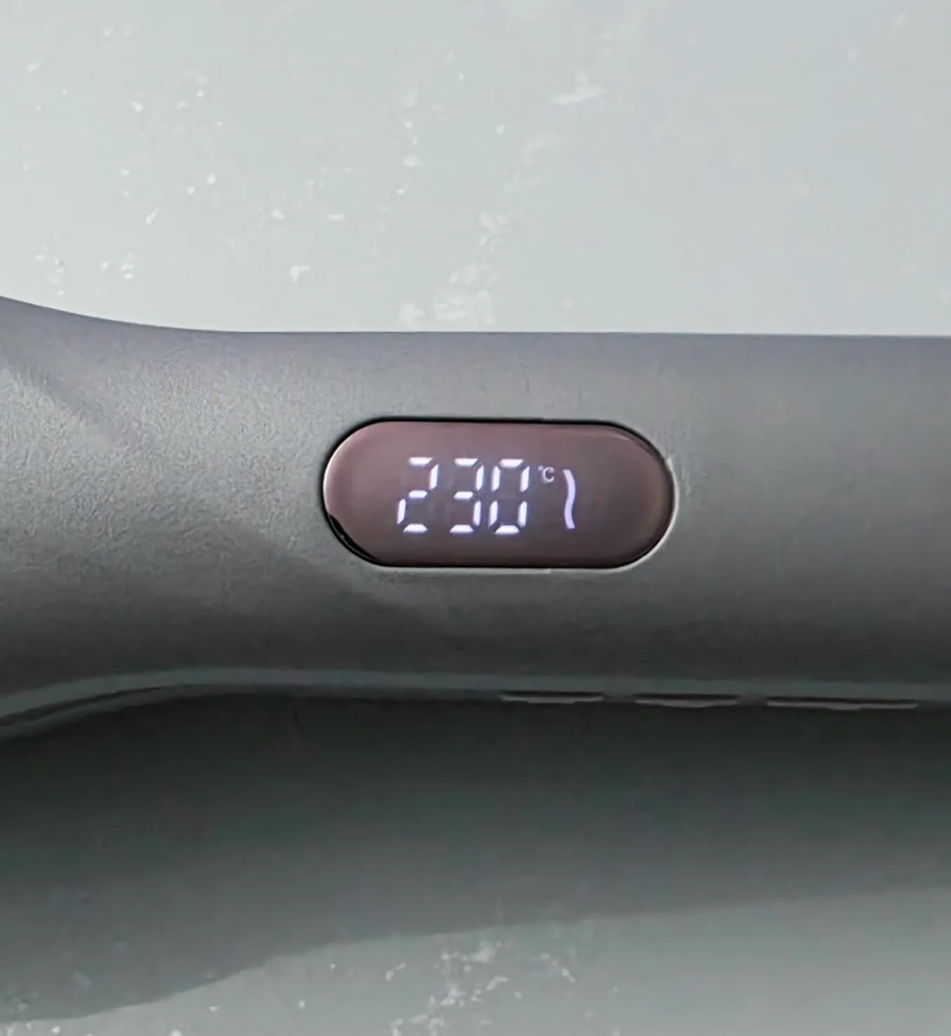 SHEGLAM Lisseur Vapeur céramique 38 mm 230°C