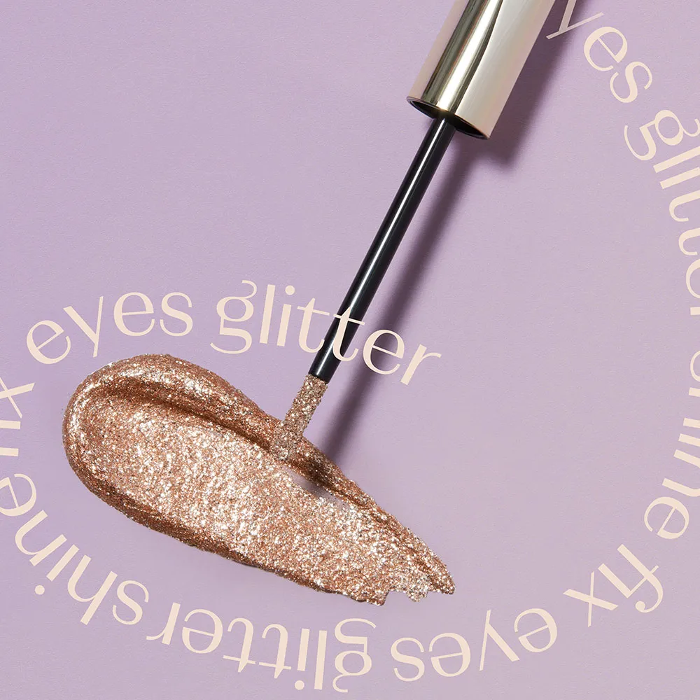 ETUDE Shine Fix Eyes Glitter fard paupières liquide 2,5g pailleté
