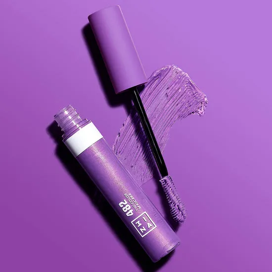 3INA The Color Mascara 482 mascara colore teinte 482 recourbant