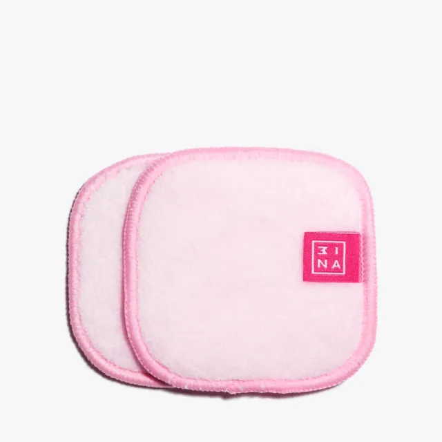 3INA The Softie Face Pads disques démaquillants lavables