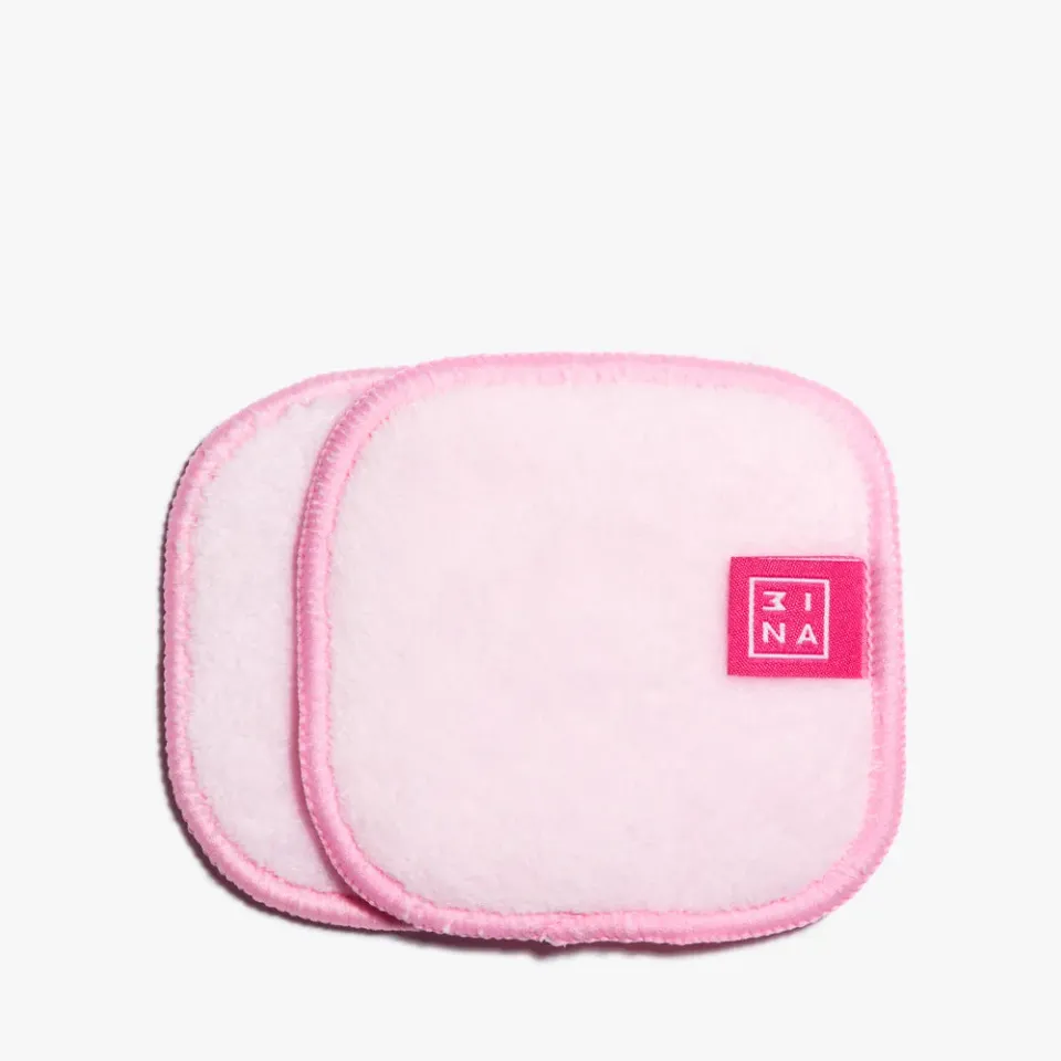 3INA The Softie Face Pads disques démaquillants lavables