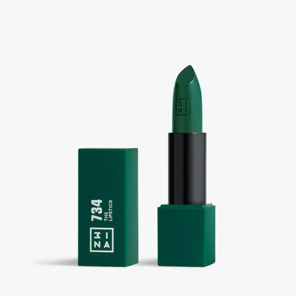 3INA The Lipstick 734 rouge à lèvres semi-mat