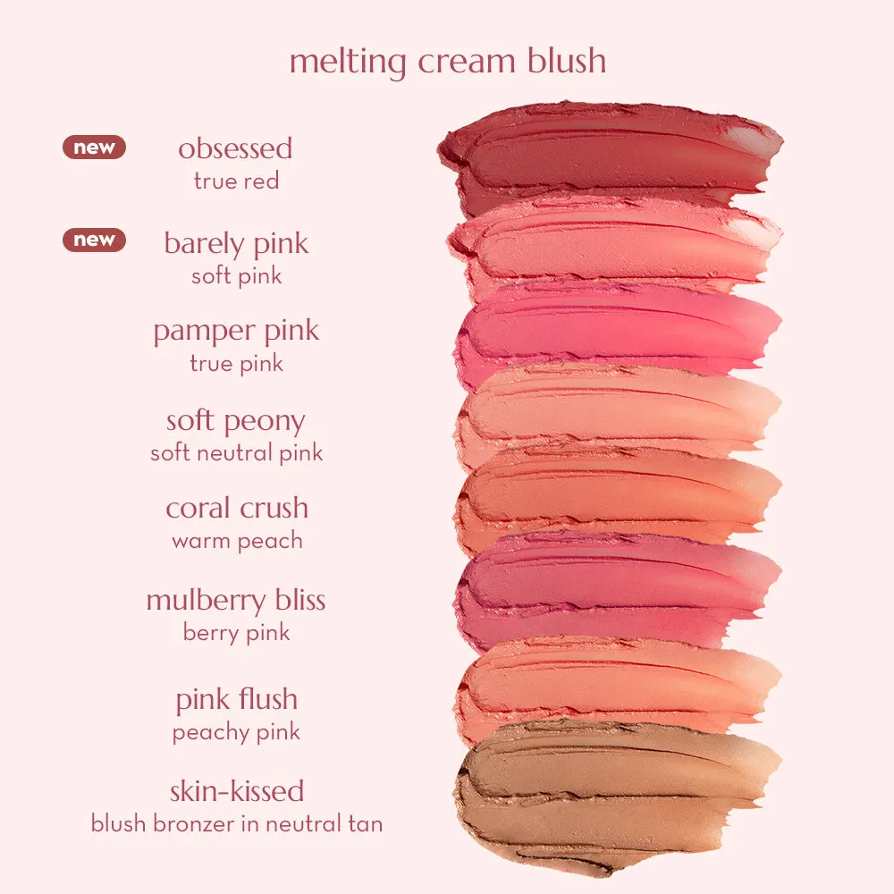 Happy Skin Second Skin blush crème Obsessed hydratant