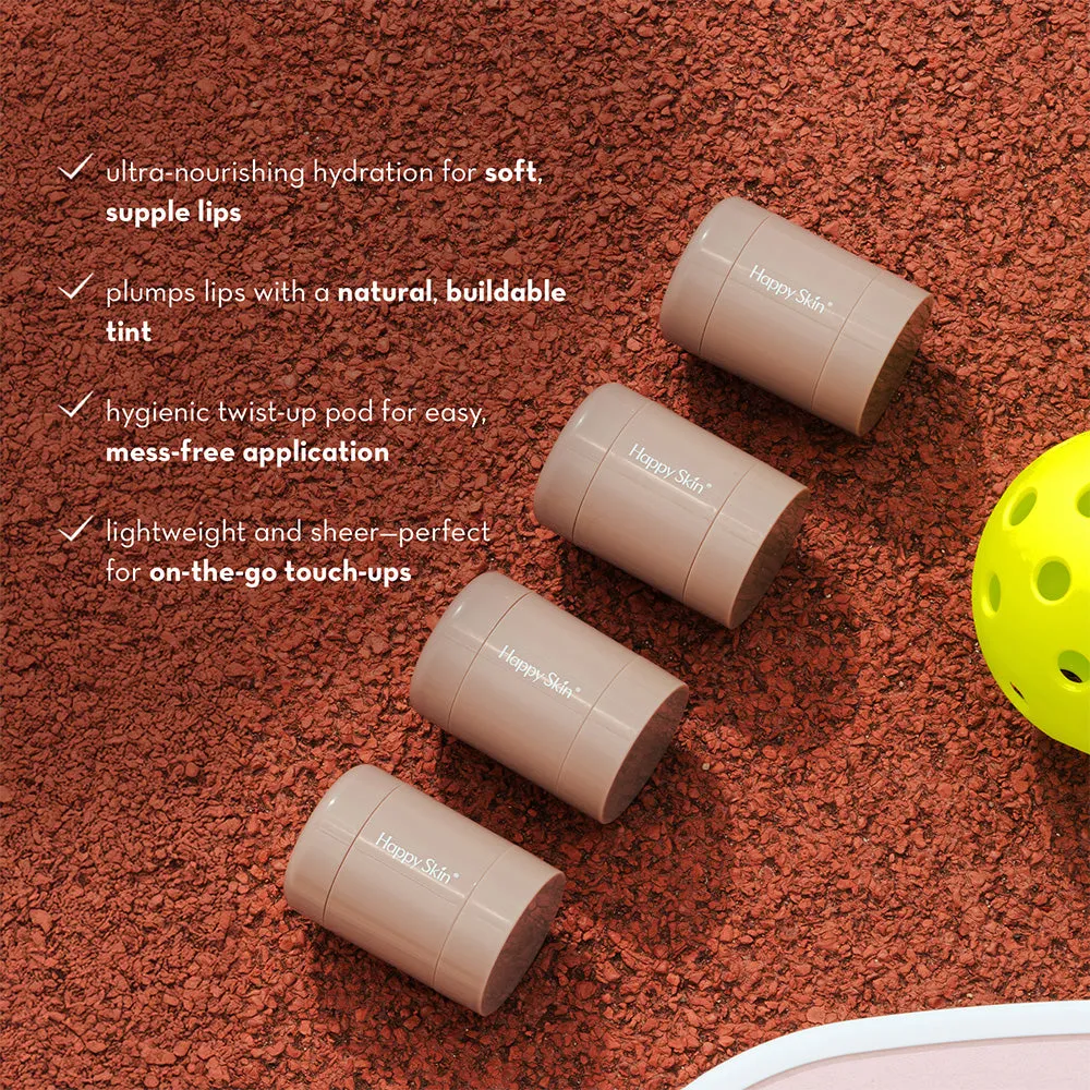 Happy Skin Hydro-Peptide Lip Treatment Twist Pod soin lèvres SPF35