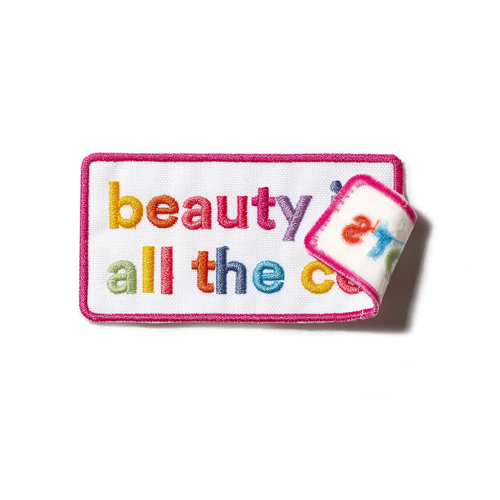 3INA Beauty Écusson Thermocollant 105x55 mm couleurs