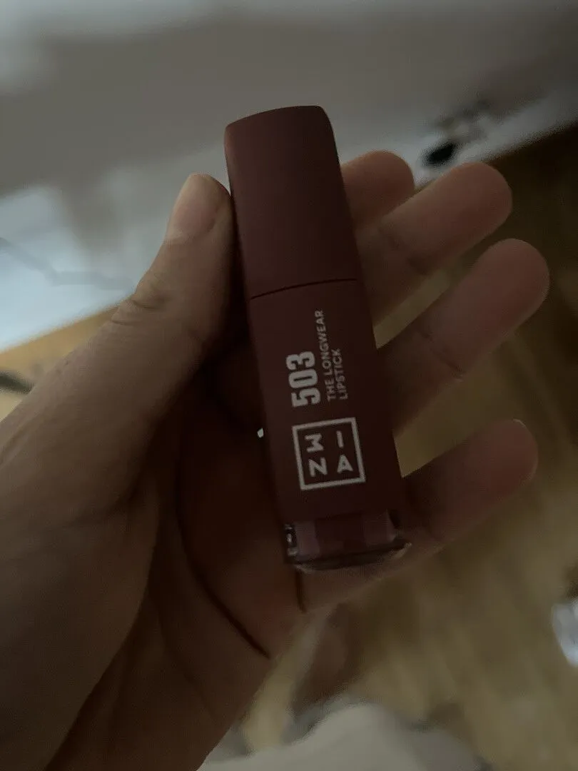 3INA The Longwear Lipstick 244 rouge à lèvres mat 12H