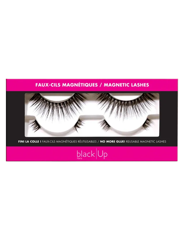 Black Up Faux-Cils Magnétiques N°03 aimantés 2 longueurs