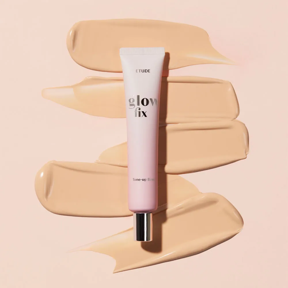 ETUDE Glow Fix Tone-up Base SPF50+ base teint 30ml éclat