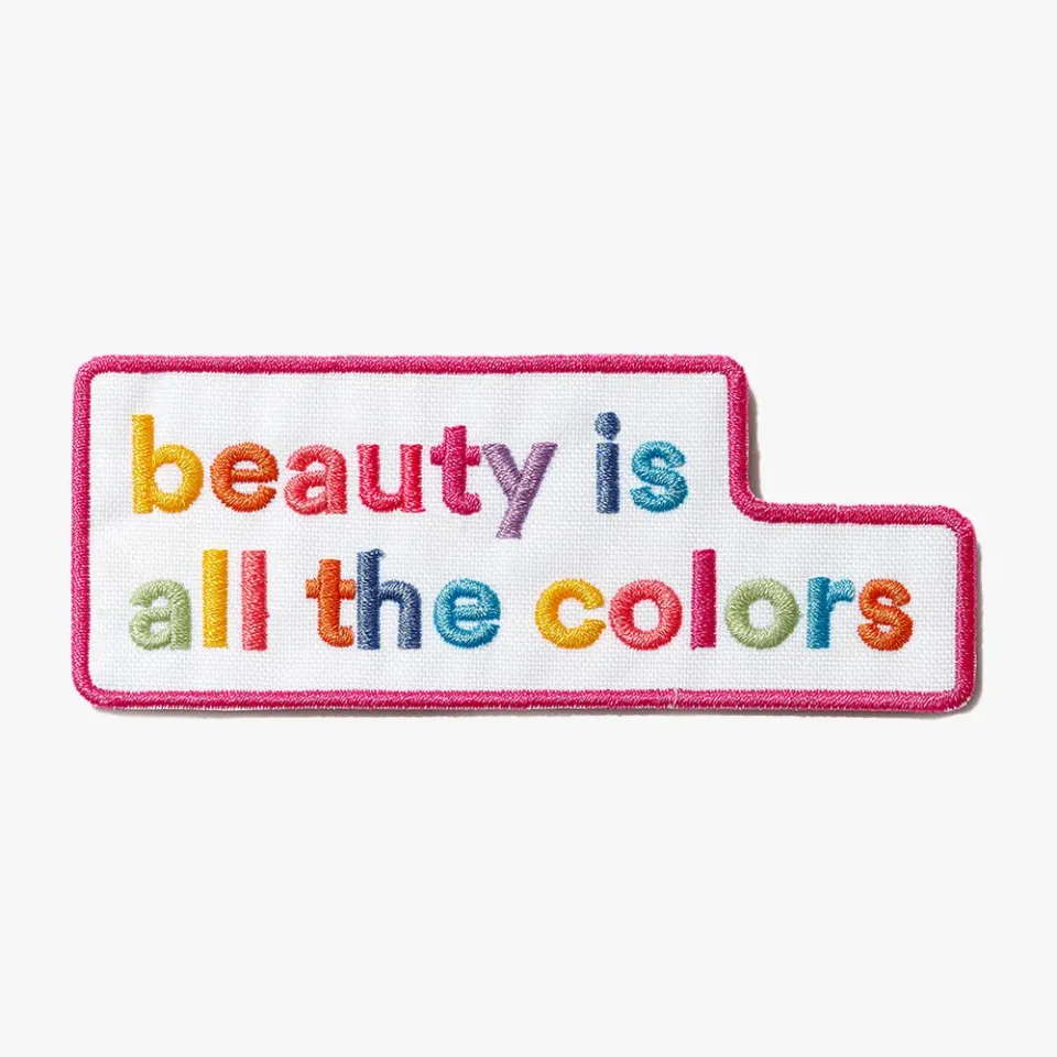 3INA Beauty Écusson Thermocollant 105x55 mm couleurs