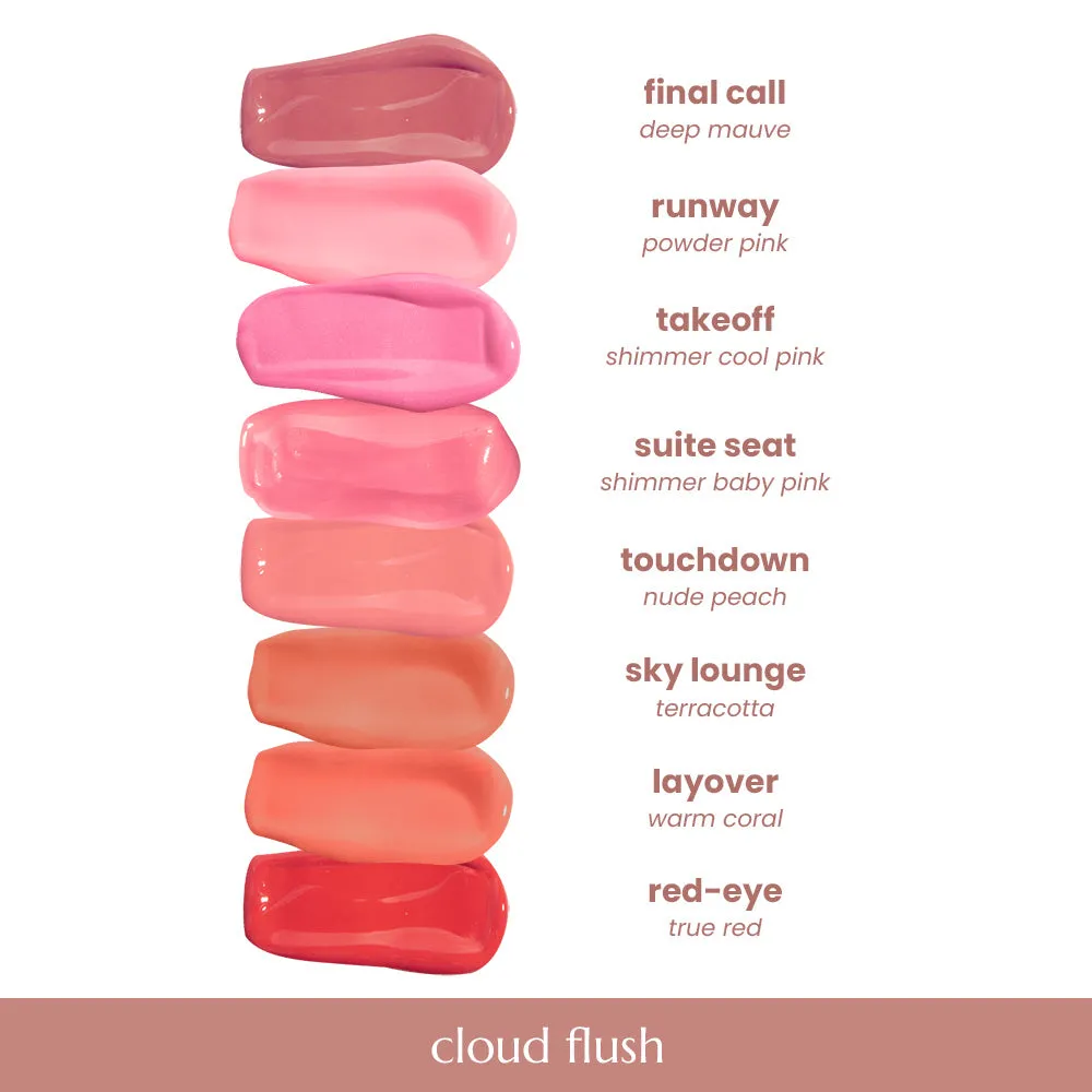 Happy Skin Cloud Flush blush sérum teinte Runway