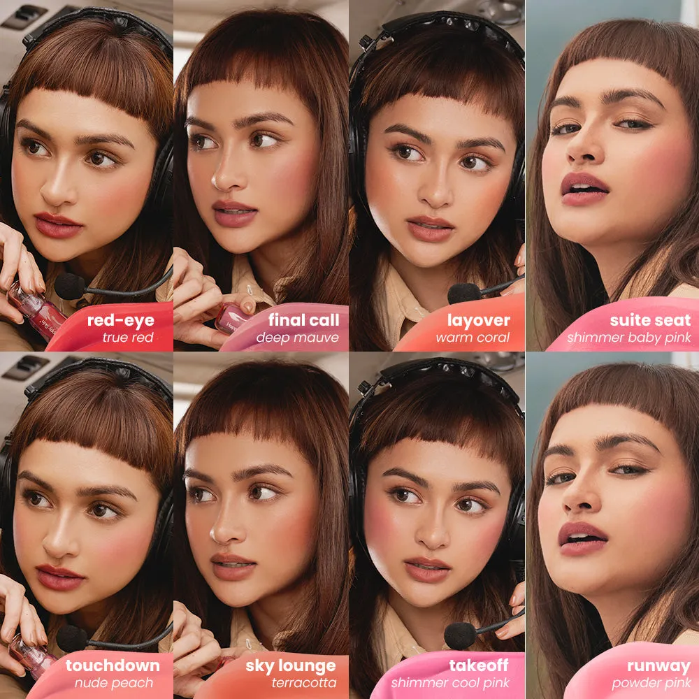 Happy Skin Cloud Flush blush sérum teinte Runway