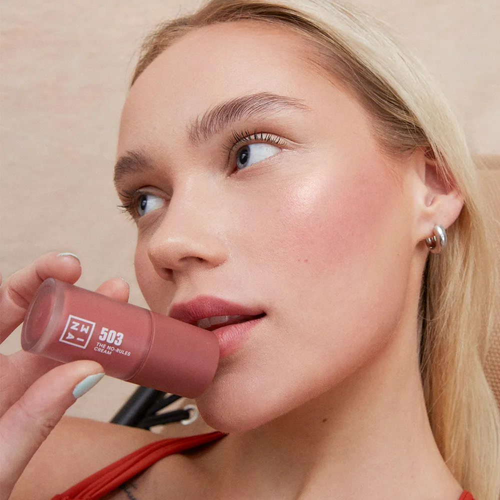 3INA The No-Rules Cream blush teinte 503 fini mat