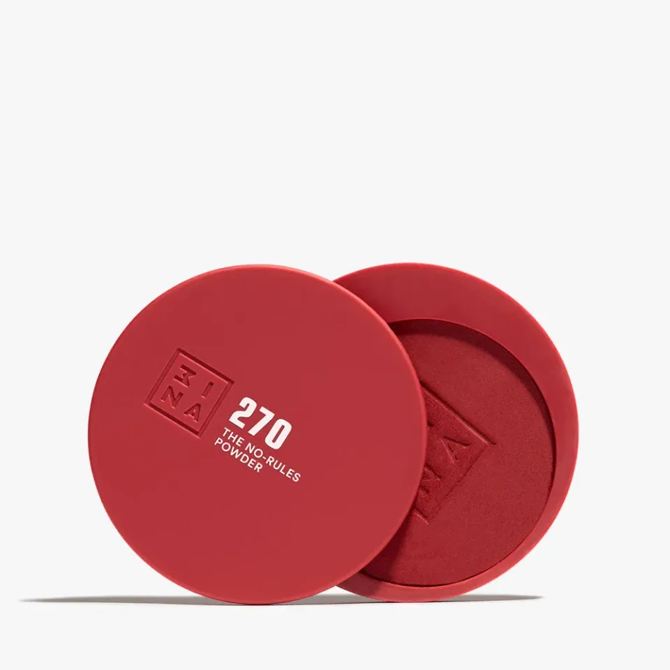 3INA The No-Rules Powder 270 blush 3-en-1