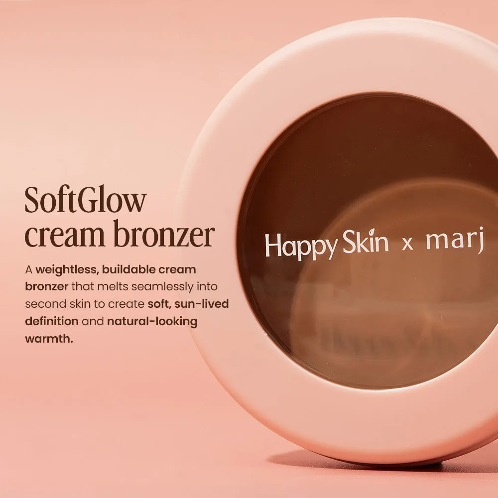 Happy Skin SoftGlow Cream Bronzer crème teinte Light effet soleil