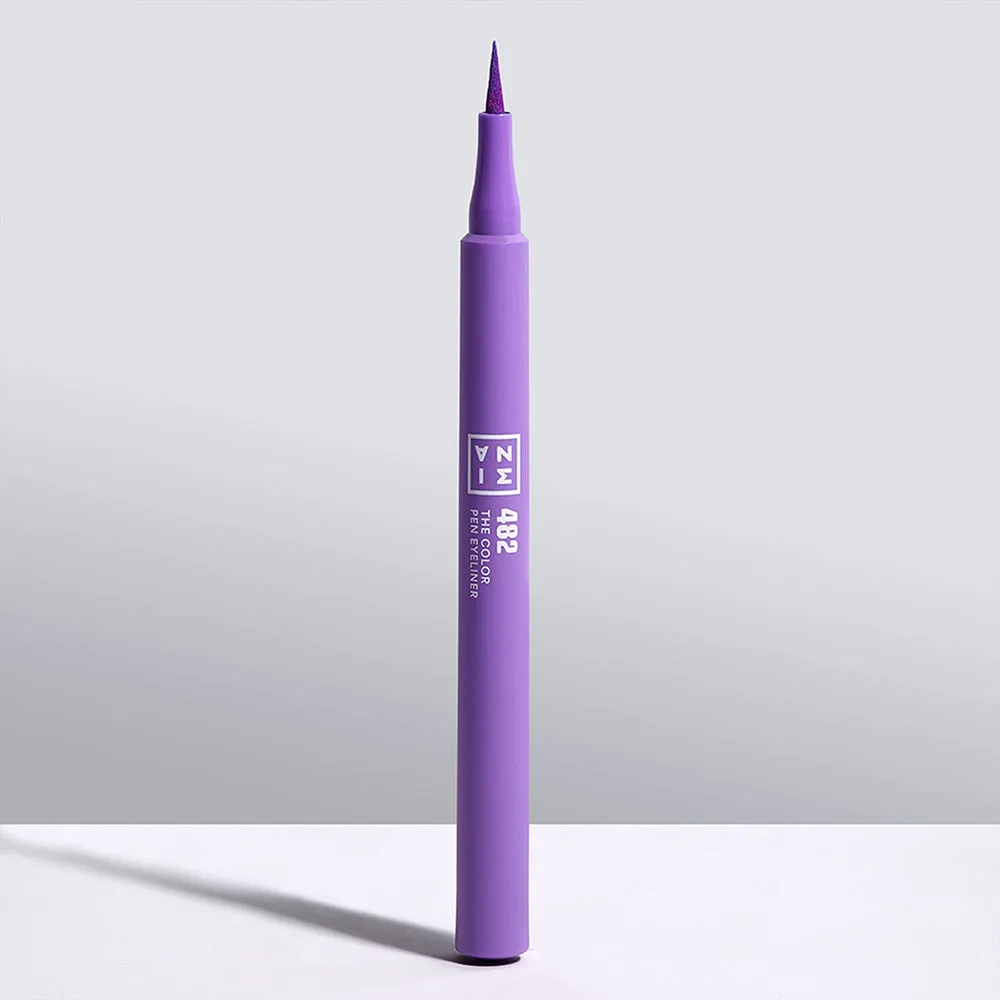 3INA The Color Pen Eyeliner 482 feutre waterproof