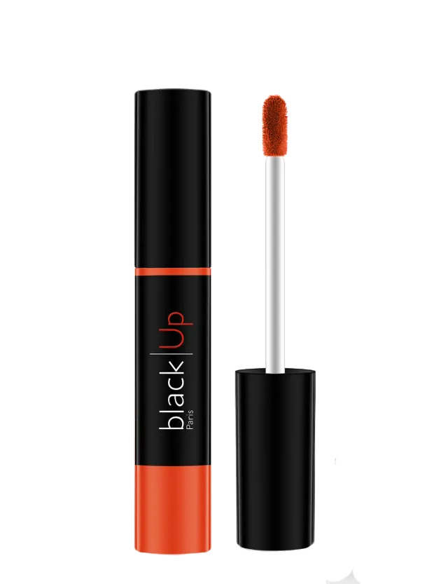 Black Up Matte Liquid Lipstick rouge liquide sans transfert velours