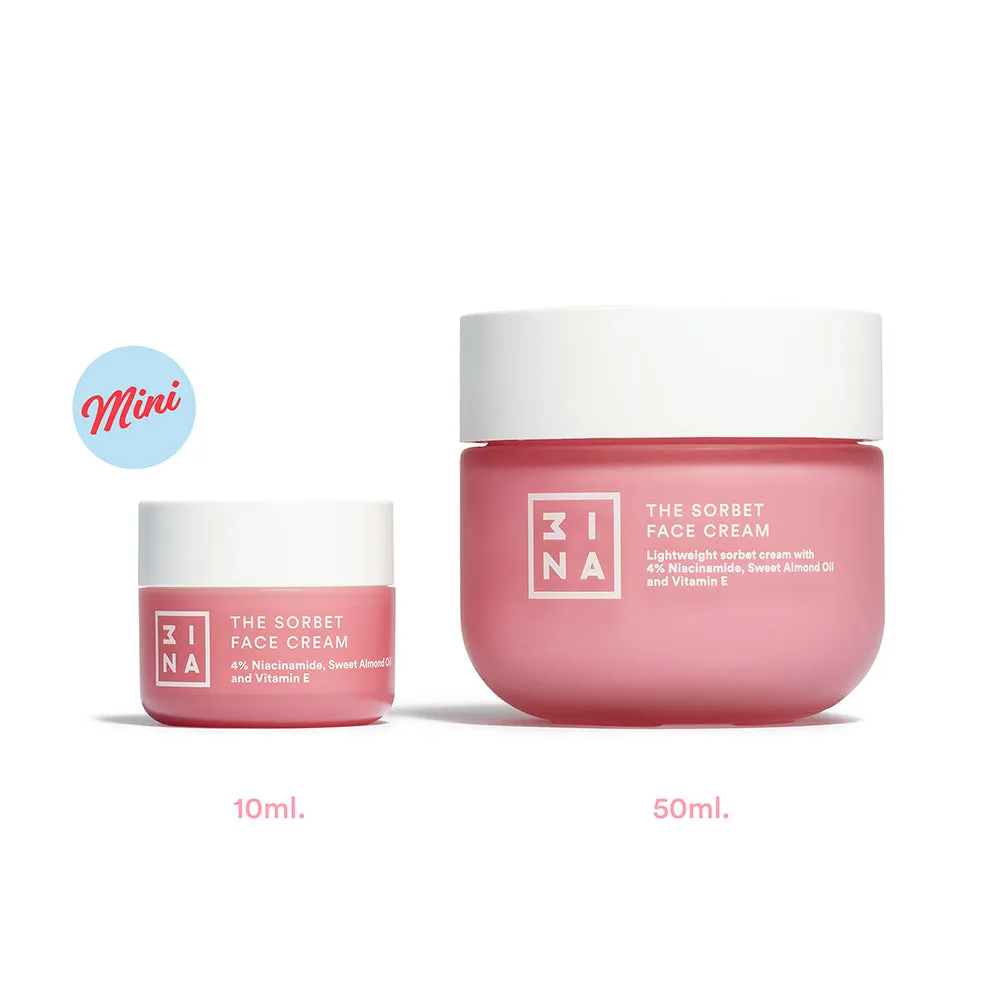 3INA The Sorbet Face Cream crème visage niacinamide