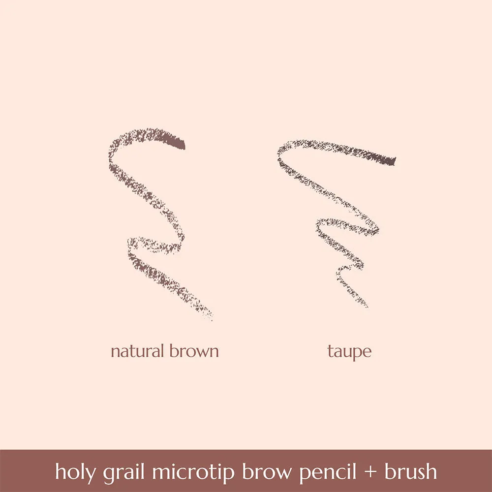 Happy Skin Holy Grail crayon sourcils Natural Brown waterproof