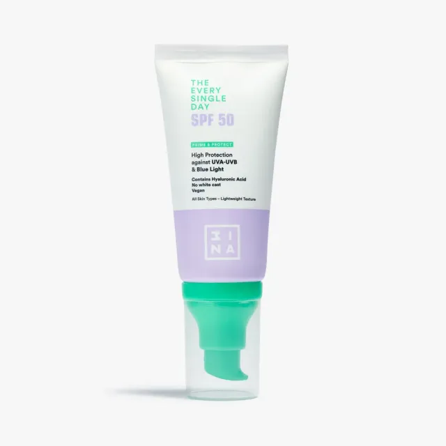 3INA The Every Single Day SPF 50 fluide visage standard haute protection