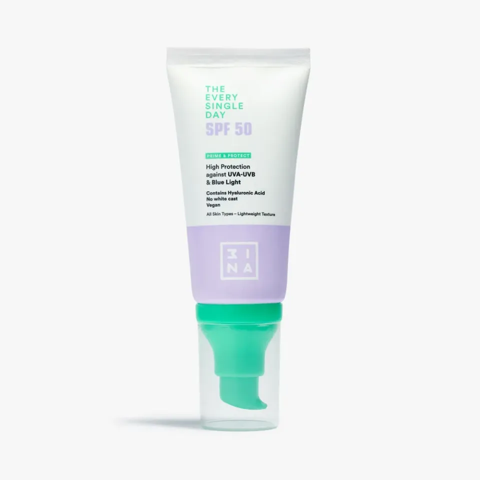 3INA The Every Single Day SPF 50 fluide visage standard haute protection