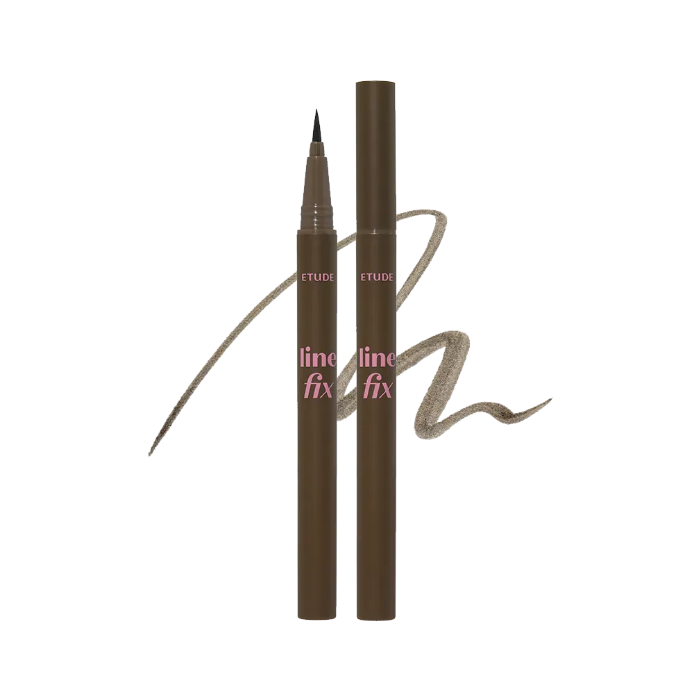 ETUDE Line Fix Brush Liner eye-liner 0,5g noir fixant