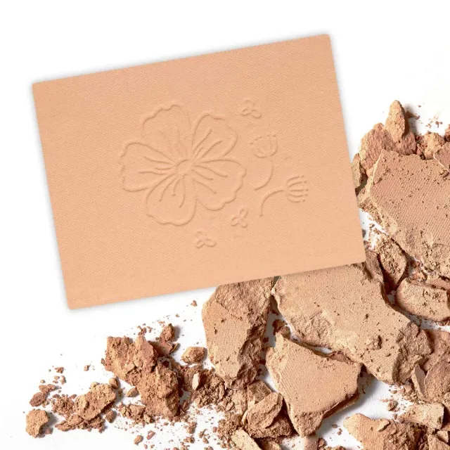 DYP Poudre Velours 313 poudre compacte recharge beige orangé bio