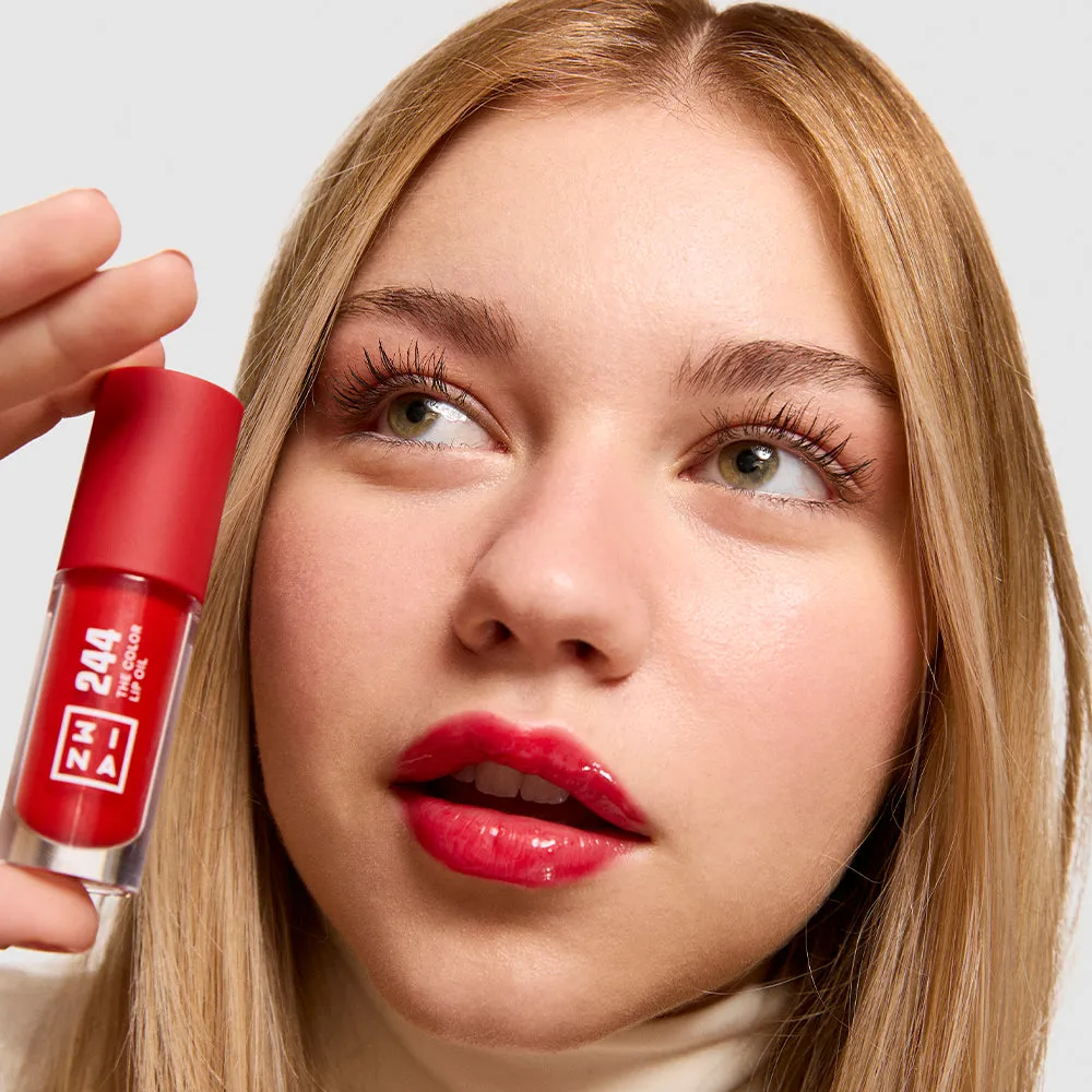 3INA The Color Lip Oil lip oil 244 fini brillant