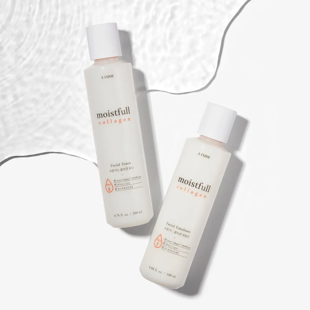 ETUDE Moistfull Collagen lotion tonique 200ml repulpante