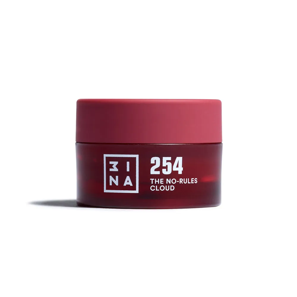 3INA No-Rules Cloud 254 blush pot 3-en-1 fini poudre