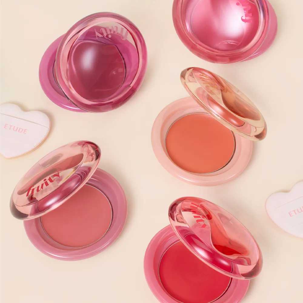 ETUDE Fruity Lip & Cheek baume flouteur 2,3g fruity