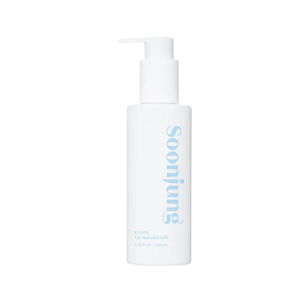 ETUDE SoonJung 5.6 lait démaquillant 200ml doux