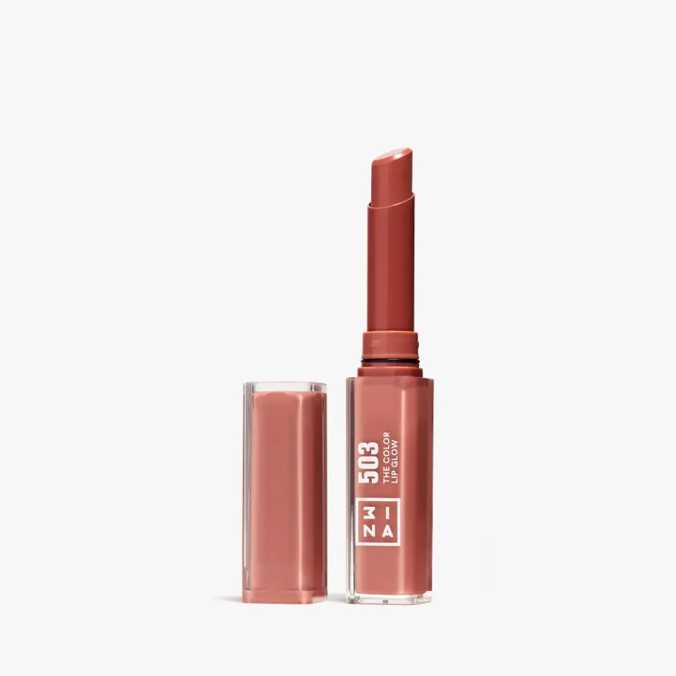 3INA The Color Lip Glow rouge à lèvres teinte 503 fini glow
