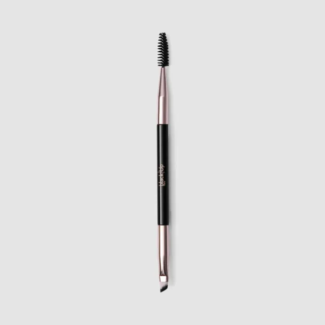 Black Up Pinceau Double Embout Professionnel sourcils précision