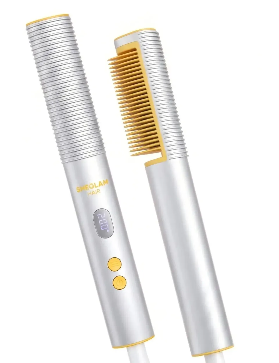 SHEGLAM Sleek Chic brosse lissante ionique 3D 235g anti-frisottis