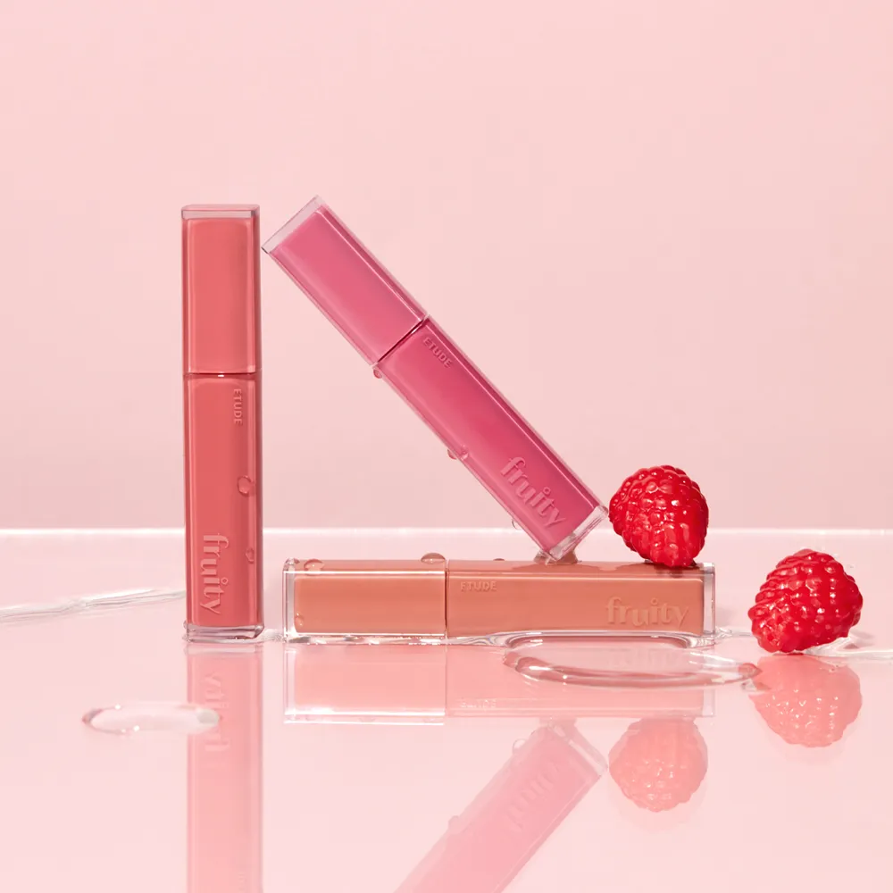 ETUDE Fruity Dewy Tint Encre à Lèvres 4,5g effet glowy