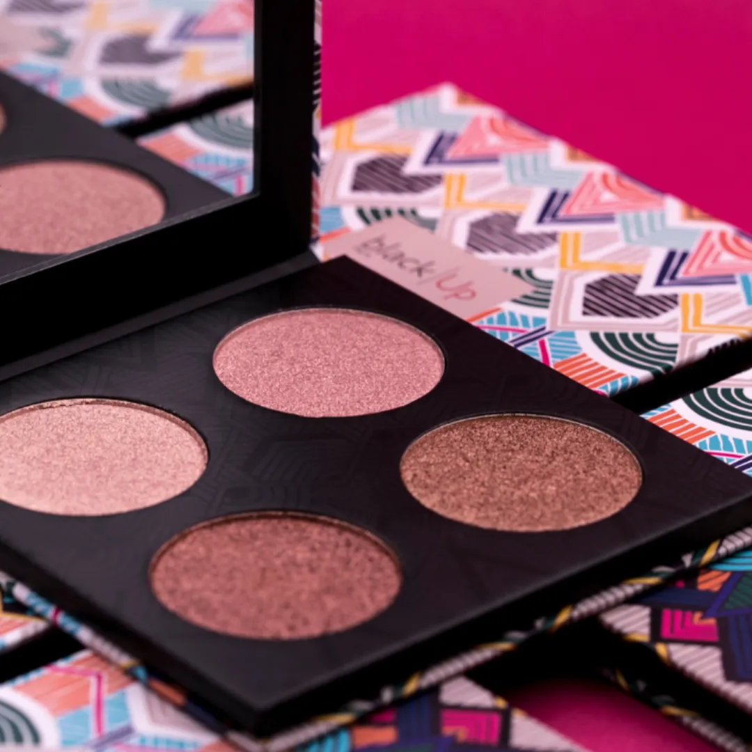 Black Up Palette Enlumineurs Universelle 4 teintes
