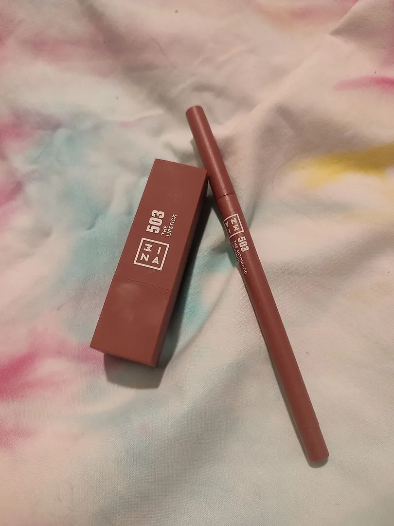 3INA For Everyone lip duo rouge 503 nude rosé