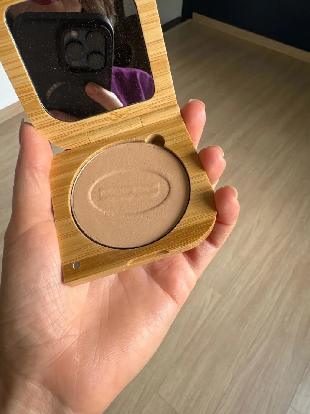 Baims Organic Cosmetics Poudre Minérale Compacte 10 Light