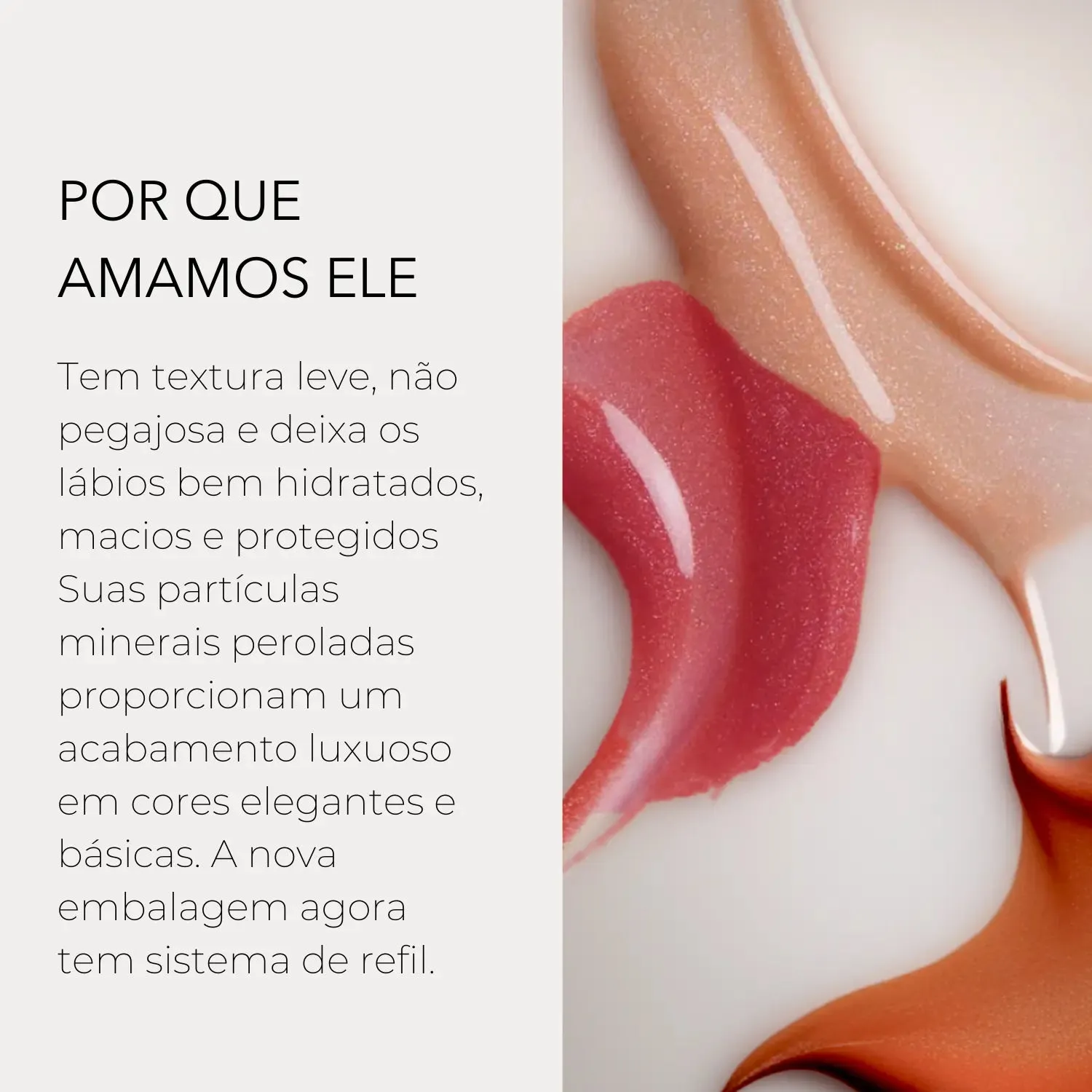 Baims Lipgloss recharge gloss 6 ml nacré
